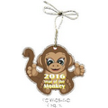 Chinese New Year/2016/Monkey Gift Shop Ornament (4 Sq. In.)